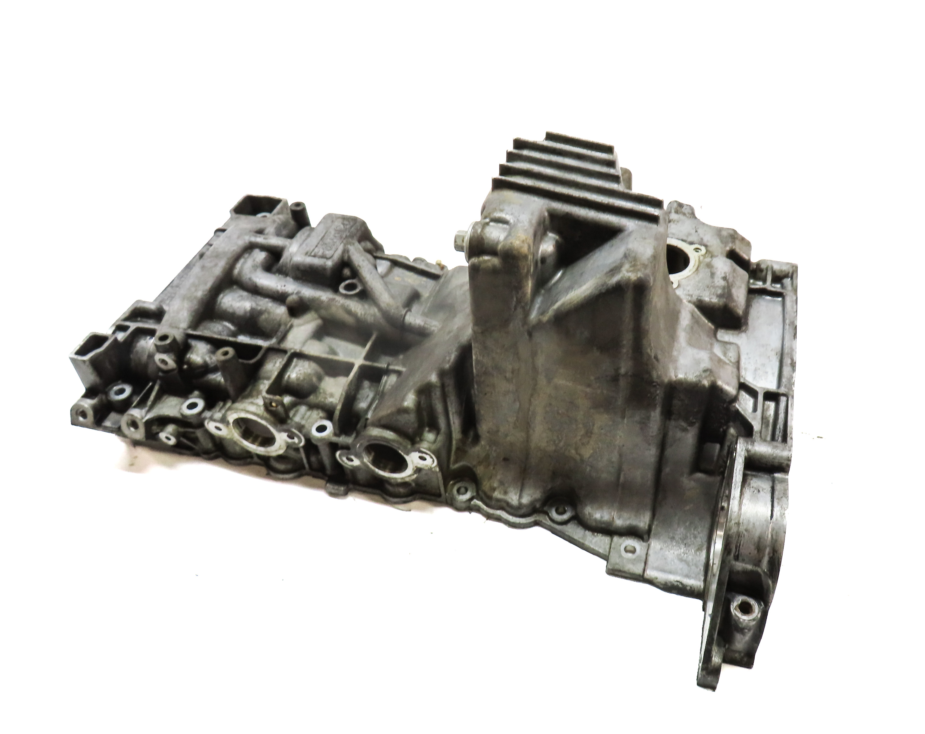 10-17 DISCOVERY LR4 RANGE ROVER SPORT (L320 L494 L405) 3.0L 5.0L ENGINE OIL PAN — exact item pictured
